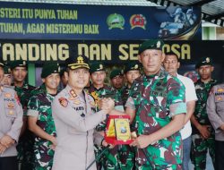 Soliditas TNI Polri di Bondowoso, Siap Wujudkan Kondusifitas Pasca Pelantikan Kepala Daerah