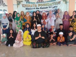 Khirata Foundation Bersama Anak Yatim dan Dhuafa Gelar Khidmat Menyambut Bulan Suci Ramadhan