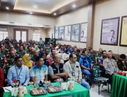 Bulog Dan Kodim 0808 Beserta Dinas Pertanian Dan Ketahanan Pangan Kab.Blitar Gelar Sosialisasi Pengadaan Gabah Dan Beras TA. 2025