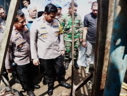 Jelang Ramadhan Polres Kediri Bangun Sumur Bor untuk Mushola di Desa Damarwulan