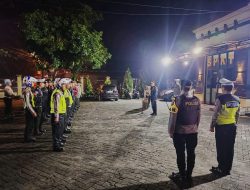 Di Bulan Ramadhan Polres Kediri Dan Polsek Beserta Jajaran Tingkatkan Patroli Keamanan Wilayah