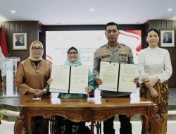Polri-Kementerian PPPA Teken MoU Percepatan Penanganan Kasus Kekerasan Perempuan dan Anak