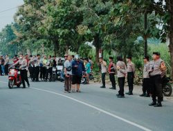 Tim gabungan Polres Jombang Gelar Razia Balap Liar, Amankan Puluhan Sepeda Motor