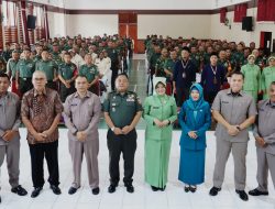 Primkop Kartika Merak 08 Kodim 0808/Blitar, Gelar RAT Tutup Buku Tahun 2024