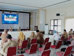 Pastikan Stok Aman, Polres Nganjuk Gelar Rakor Stabilitas Harga Jelang Ramadhan