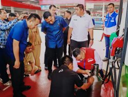 Polres Malang Sidak SPBU, Pastikan Stok BBM Aman Jelang Idul Fitri 1446H