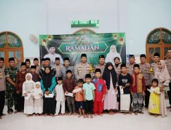 Safari Ramadan, Kapolres Kediri Ajak Warga Jaga Kamtibmas dan Tingkatkan Kebersamaan