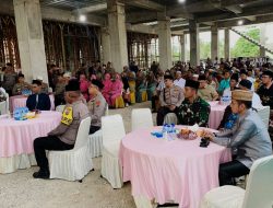 Satgas Pamtas Yonif 131/BRS Hadiri Safari Ramadhan 1446 H Kalpoda Papua di Masjid Agung Distrik Arso