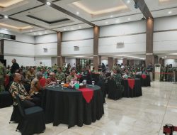 Dan Pasmar 1 Ikut Syukuran Peringatan HUT Ke – 64 Kostrad