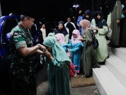 Perkuat Semangat Kebersamaan Makoops Udara I Gelar Buka Puasa Bersama Yayasan Yatim Piatu Darul Qur’an