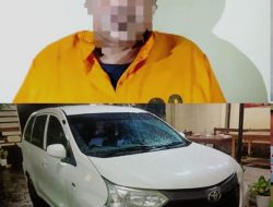 Polsek Pace Tangkap Pelaku Penggelapan Mobil Rental dengan Kerugian Rp100 Juta