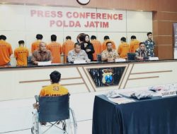 Polda Jatim Amankan 11 Tersangka Curanmor, Ketua Komplotan yang Serang Polisi Diberi Tindakan Tegas Terukur