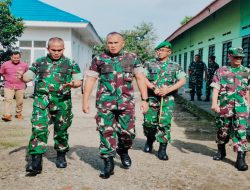 Dandim 0808 Dampingi Kunjungan Kerja Danrem 081/DSJ Di Wilayah Blitar Raya