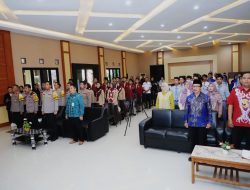 Gelar Ngabuburit, Polres Kediri Ajak Pelajar Perangi Narkoba