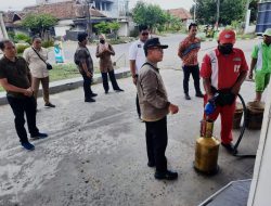 Polres Kediri Kota Sidak SPBU, Pastikan Kualitas dan Stok BBM Aman Jelang Idul Fitri 1446H