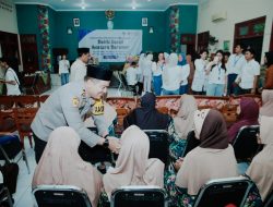 Kapolres Jombang Gelar Silaturahmi, Buka Puasa, dan Pemeriksaan Kesehatan Gratis di Panti Jompo