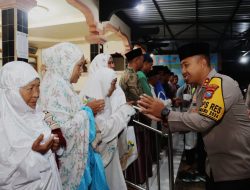 Safari Sholat Subuh, Kapolres Kediri Kota Beri Himbauan Kamtibmas di Bulan Ramadhan 1446 H