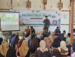 Satgas Yonzipur 5/ABW : Pesantren Kilat Untuk Meraih Berkah Menuju Jalan Cahaya Taqwa