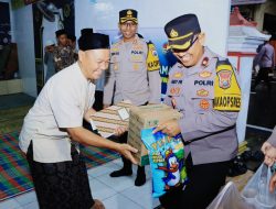 Safari Ramadhan, Polres Ngawi Beri Bantuan ke Panti Asuhan Al Munawaroh