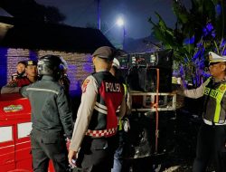 Patroli SOTR Polres Kediri Cegah Balap Liar dan Penggunaan Sound System Berlebihan
