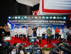Puncak Arus Mudik Diprediksi Mulai 28 Maret, Kapolri Dirikan 2.835 Posko Pengamanan