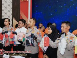 Polres Kediri Kota Menggelar Conference Press Hasil 12 Hari Oprasi Pekat Semeru 2025