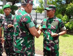 Momen Bersejarah: Mayor CZI Saiful Anwar Bertatap Muka Langsung dengan Kasad Jenderal TNI Maruli Simanjuntak dalam Kunjungan Kerja ke Bengkulu
