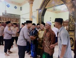Bulan Ramadhan Penuh Berkah, Kapolres Kediri Kota Safari Sholat Subuh di Masjid Al Hidayah Grogol