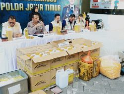 Polda Jatim Berhasil Ungkap MinyaKita Palsu, Dua Home Industry di Sampang dan Surabaya Digrebek