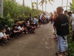 Respon Curhatan Warga Polisi Amankan 15 Motor Balap Liar di Malang Selatan
