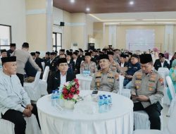 Isi Bulan Suci Ramadhan, Polres Nganjuk Gelar Silaturahmi Kamtibmas dan Santunan Yatim Piatu