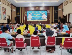 Polres Blitar Kota Gelar Buka Bersama dengan Anak Yatim Piatu
