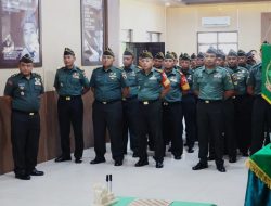 Laporan Korps Danramil Wonodadi, Lettu Inf Sarnoto Masuk Dalam Jajaran Kodim 0808/Blitar