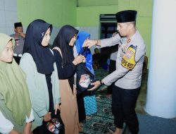 Polres Blitar Kota Sapa Santri, Bangun Kedekatan dengan Pondok Pesantren
