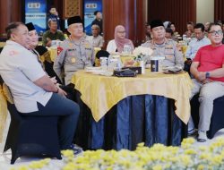 Kapolda Jawa Timur Gelar Buka Puasa Bersama Media Jelang Purna Tugas