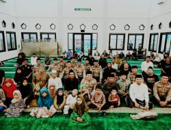 Berkah Ramadhan, Kapolres Jombang Santuni Anak Yatim Panti Asuhan As-Sholihin