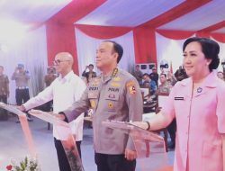 Groundbreaking SMA Kemala Taruna Bhayangkara, Persiapkan Generasi Unggul Indonesia Emas 2045