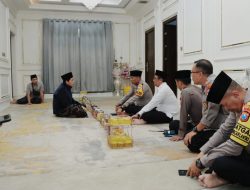 Perkuat Sinergi Kapolres Blitar Kota Silaturahmi ke Kediaman Gus Iqdam