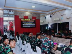 Ciptakan Satuan Yang Akuntabel, Audit Kinerja Itkormar Tahun 2024 di Jajaran Pasmar 1 Resmi Ditutup