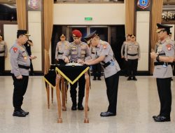 Kapolri Pimpin Sertijab Sejumlah Pejabat Polri, Kadivhumas Polri: “Rotasi untuk Perkuat Kinerja Institusi