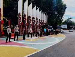 Kapolresta Sidoarjo dan IMM Gelar Buka Puasa Bersama dan Santunan Anak Yatim
