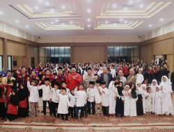 Kapolresta Sidoarjo dan IMM Gelar Buka Puasa Bersama dan Santunan Anak Yatim