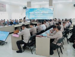Polres Nganjuk Gelar Rakor Lintas Sektoral Jelang Operasi Ketupat Semeru 2025