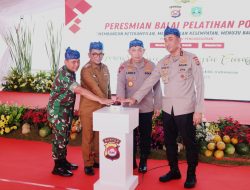 Dukung Pemberdayaan Masyarakat, Kapolri Resmikan Balai Latihan Polisi Peduli Pengangguran