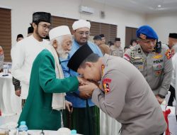 Pererat Silaturahmi, Kapolri Buka Puasa Bersama Tokoh Ulama dan Elemen Masyarakat Banten