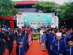 Polres Ponorogo Peringati Nuzulul Qur’an di hari ke-17 Ramadan Buka Puasa Bersama Anak Yatim