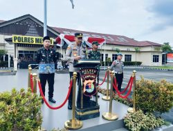 Apel Gelar Pasukan Operasi Kepolisian Terpusat “Ketupat Kerakatau 2025 “Dalam Rangka Pengamanan Idul Fitri 1446H Tahun 2025