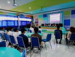 Satlantas Polres Kediri Kota Sosialisasikan Tertib Lalu Lintas di SMAN 2