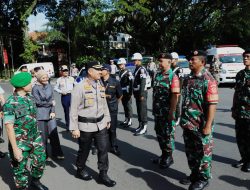 Polresta Malang Kota Siagakan 550 Personel Amankan Mudik Lebaran 2025