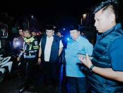 Kapolres Jombang dan Bupati Jombang Pimpin Patroli Sepertiga Malam, Amankan Sejumlah Pemuda Pesta Miras